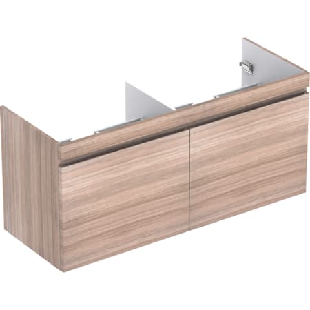 869532000 Шкафчик для двойной встраиваемой раковины Geberit Renova Plan, с двумя выдвижными ящиками и двумя внутренними выдвижными ящиками Geberit  - Вид №6