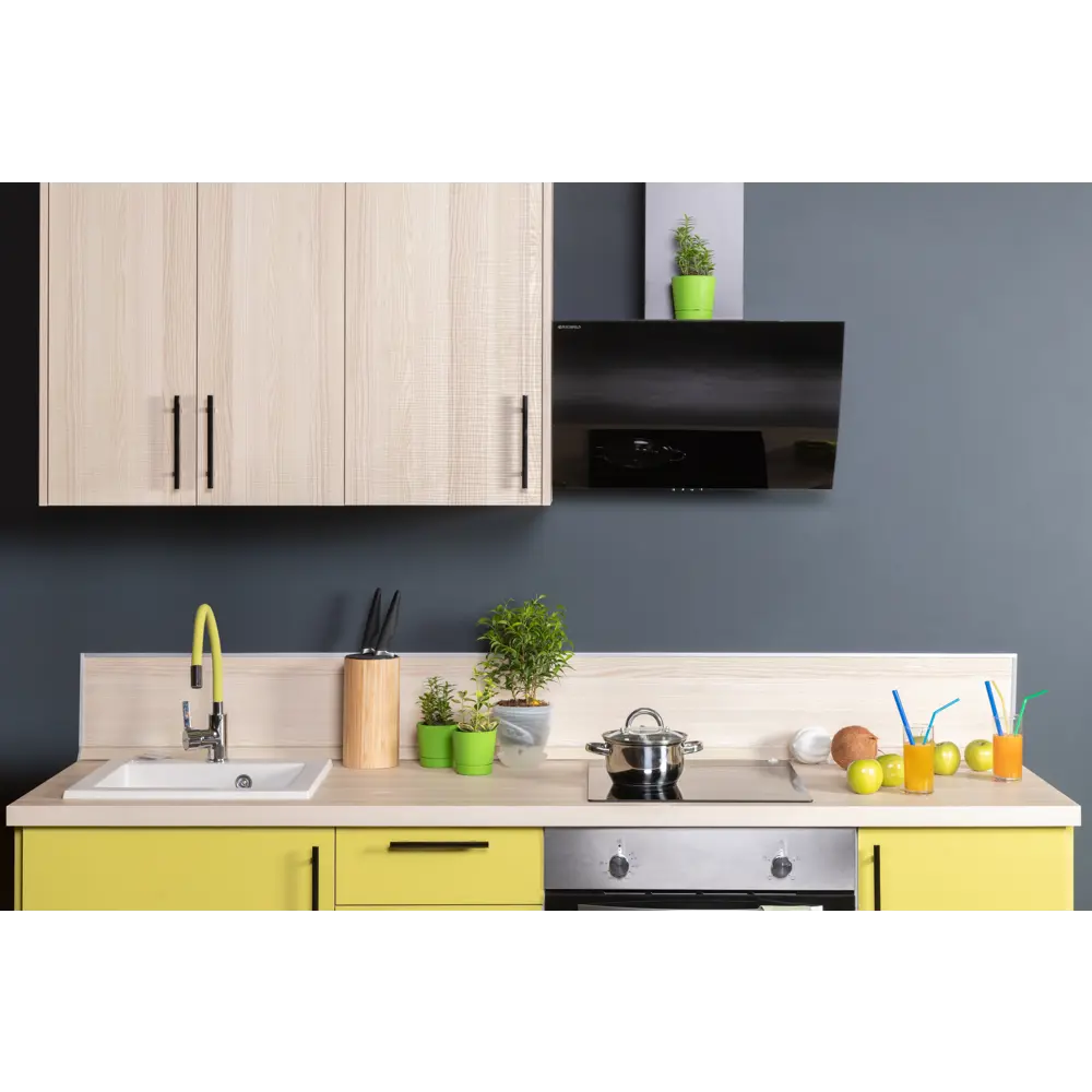 Столешница Браш 240x3.8x60 см ЛДСП цвет бежевый DELINIA STLM-2113126 - Вид №8