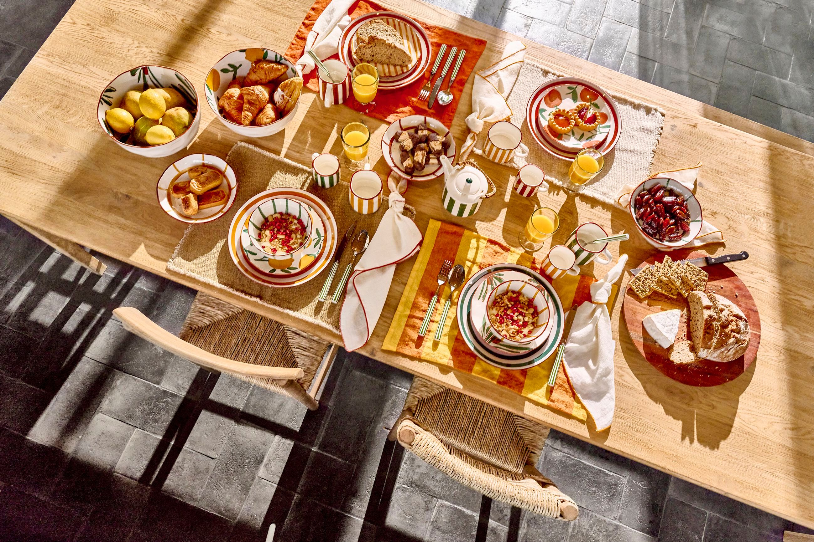 Прямоугольная льняная салфетка POMAX Cirque Magique ARCH-00113675 - Вид №10