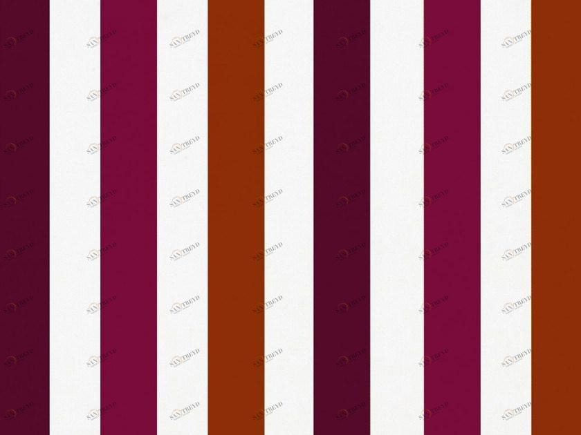 Dedar Полосатая хлопчатобумажная ткань для штор sun-id-1486635