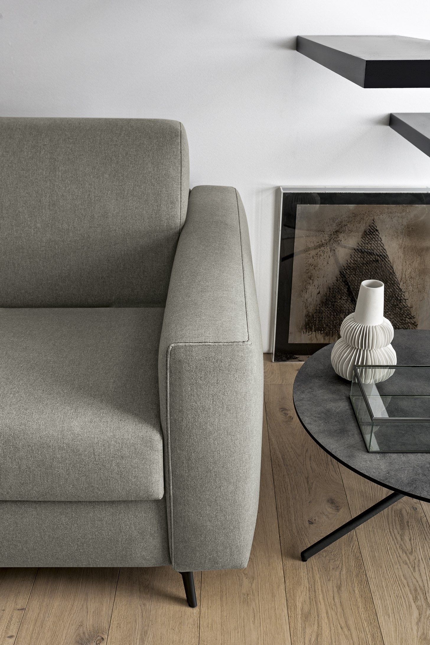 Двуспальный диван-кровать из ткани Felis Day &amp ARCH-00055111 - Вид №7