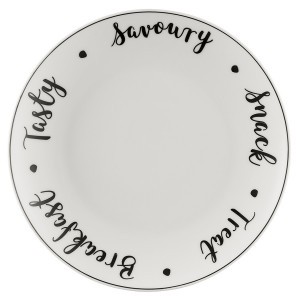 P_0059.612 Тарелка carnaby script d 21 см Price&Kensington