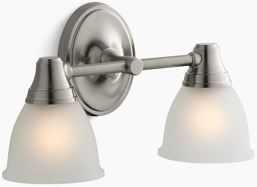 KOHLER Forté Бра на два света K-11366-BN 