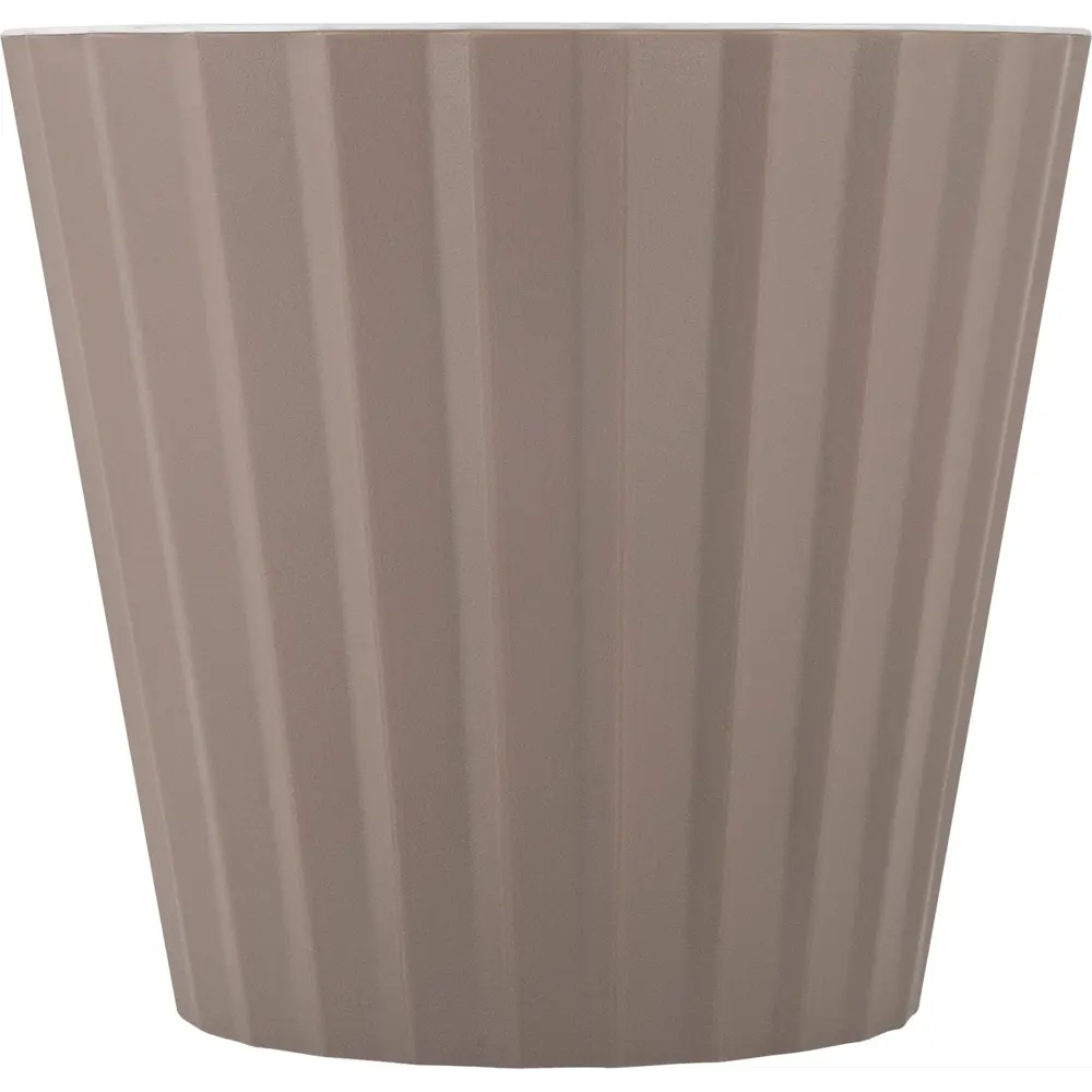 Горшок цветочный Ingreen Sand ø19 h17.7 см v3.3 л пластик французский платан STLM-2088310 - Вид №1
