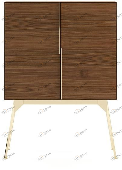 Laskasas Деревянная барная стойка Winston sun-id-1365544