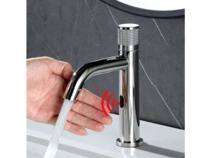 Смеситель для раковины из нержавеющей стали с одной ручкой