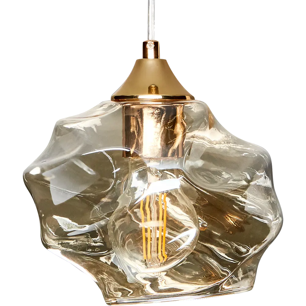 Светильник подвесной De City Соло 40 Вт E27 220 В золото/золотистый 88038457 STLM-2002940  - Вид №3
