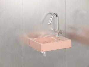 Керамическая столешница или подвесная раковина