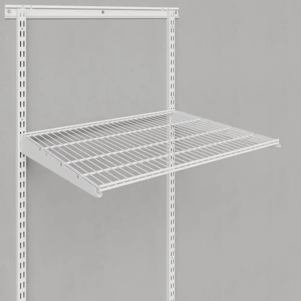 Полка сетчатая Титан-GS 60.3x50.6 см сталь цвет белый STLM-2126362