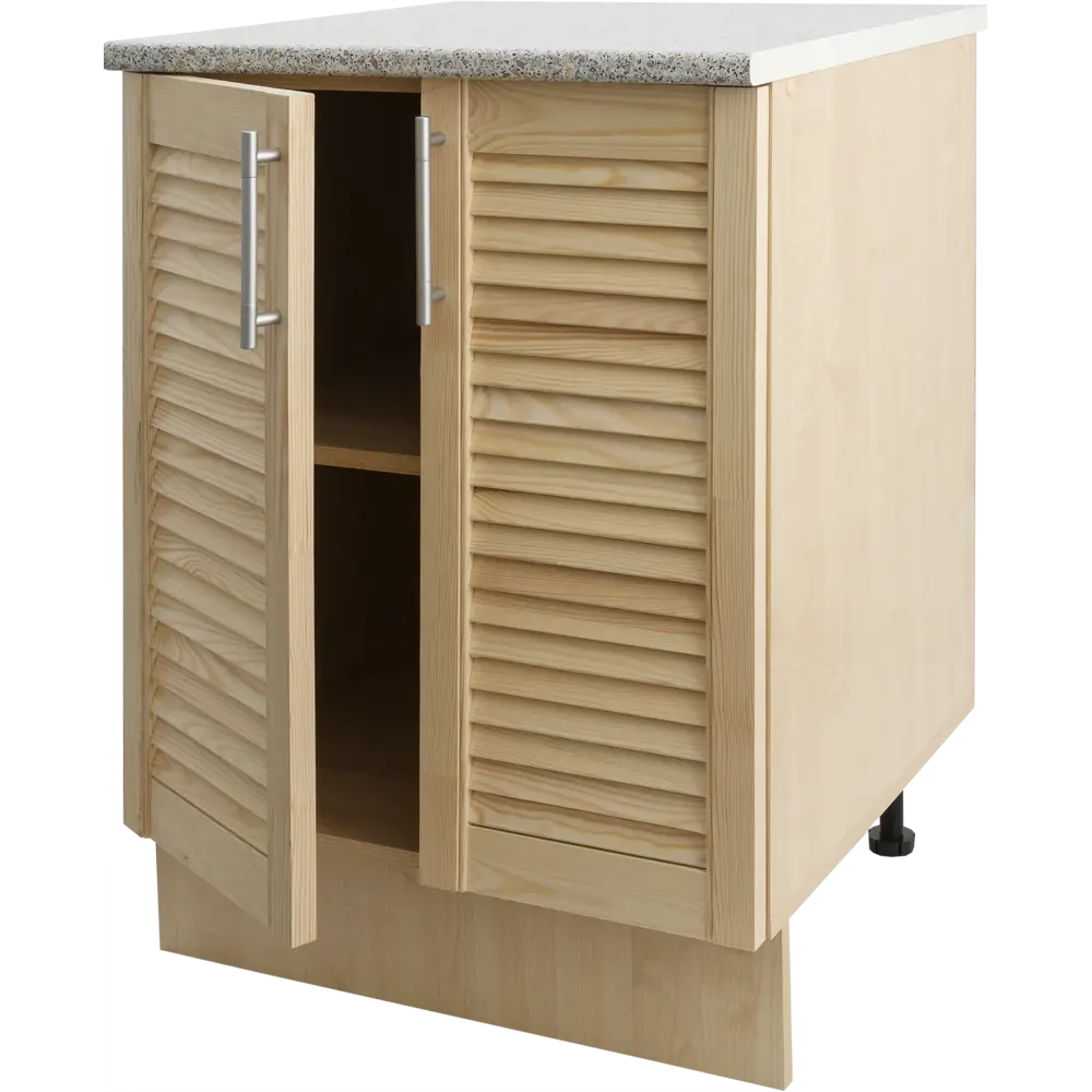 Шкаф напольный "Сосна массив" 60x86x60 см, ЛДСП Santreyd STLM-2145691 - Вид №1