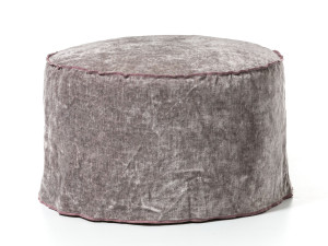 Ткань круглый съемный пуфик
