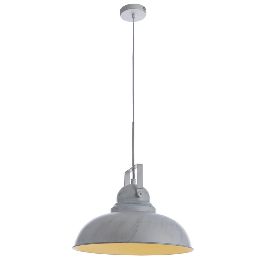 Подвес Martin 1xE27x75 Вт, металл, цвет белый/мультиколор Arte Lamp STLM-2199419 - Вид №1