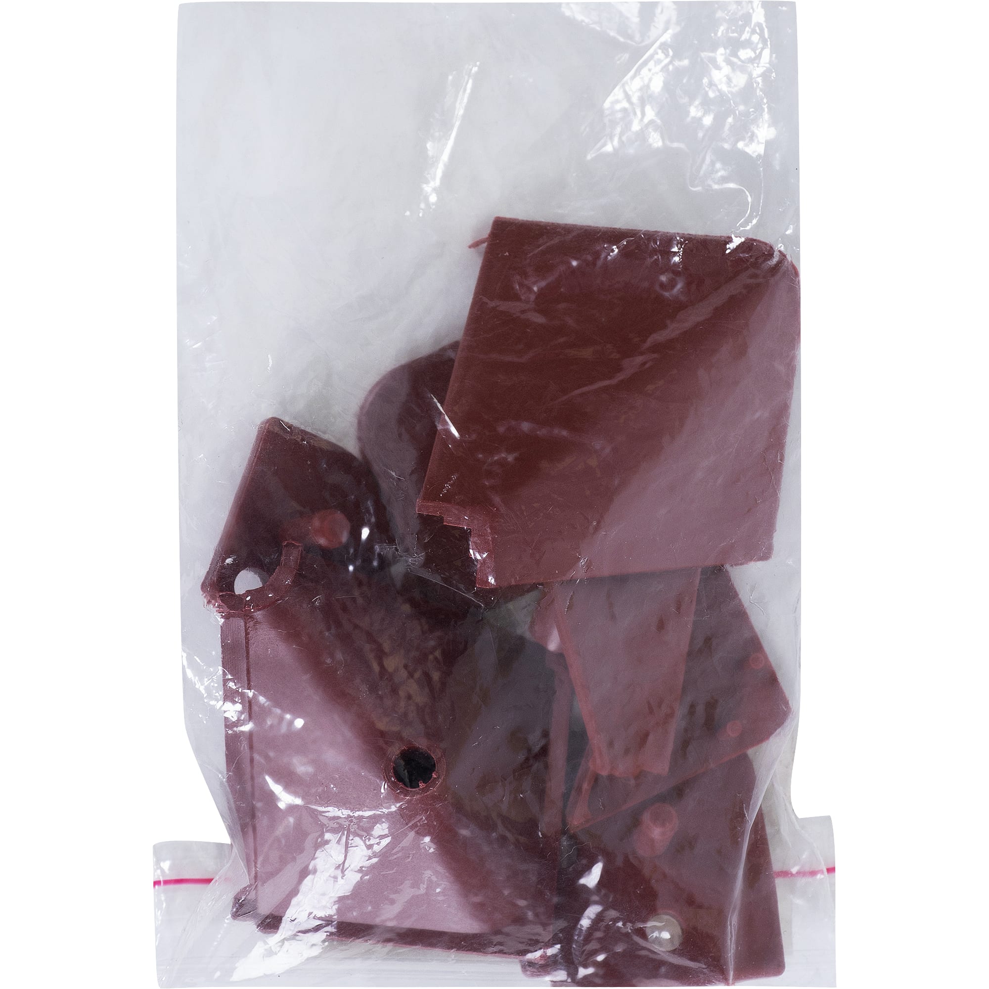 17871515 Заглушки к плинтусу цвет коричневый, 6 шт Santreyd  - Вид №3