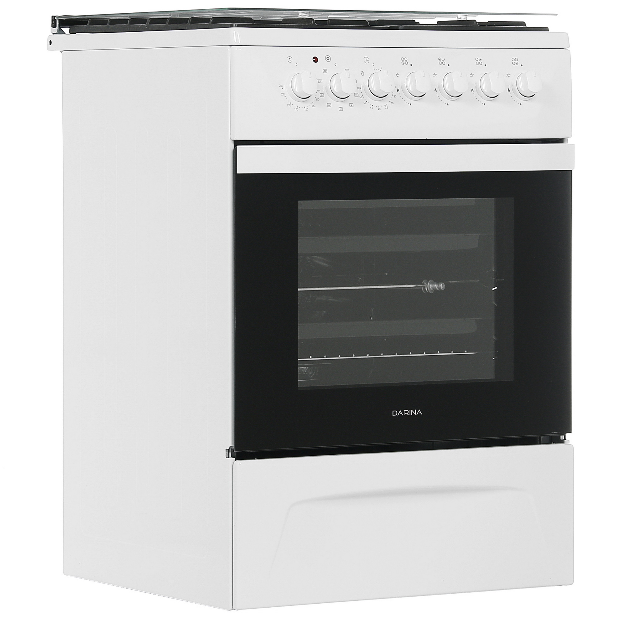 1378966 Комбинированная плита DARINA 1313 W белый STDN-0150943 - Вид №1