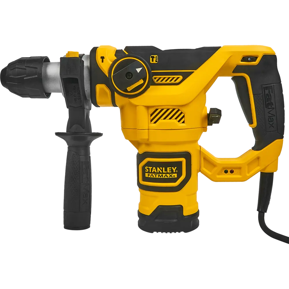 Перфоратор сетевой SDS-plus Stanley Fatmax STHR323K, 1250 Вт, 3.5 Дж STLM-2116187 - Вид №1