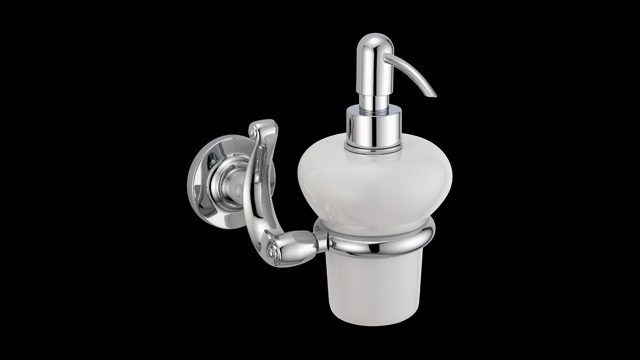 OP129 Дозатор для жидкого мыла, настенный, керамический 0,3 л bagno&associati OPERA Bagno & Associati