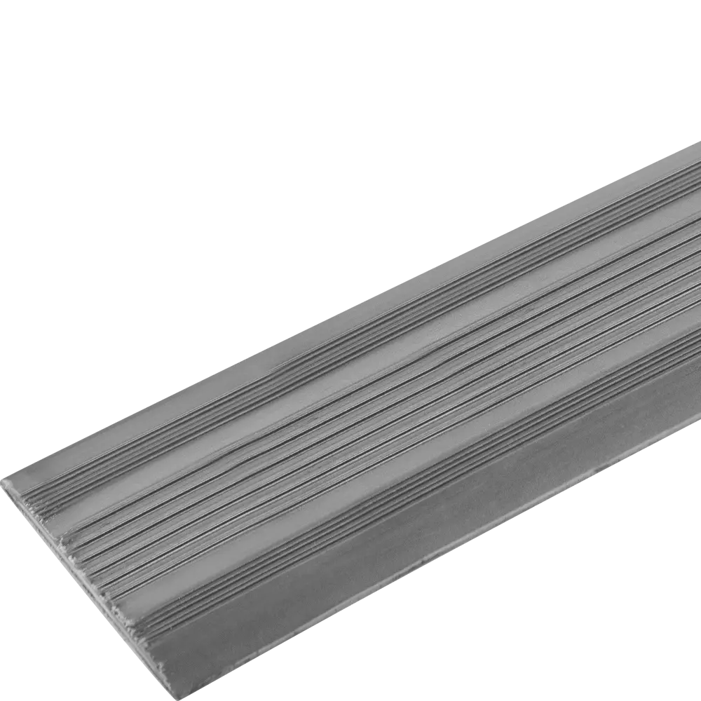 Профиль для пола антискользящий 37x900 мм, цвет серый 82641403 STLM-2016161 Santreyd 