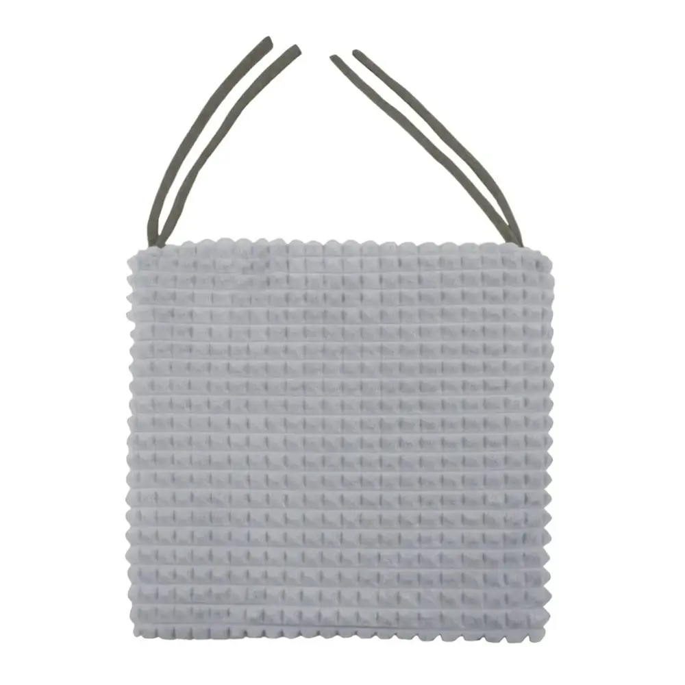 Подушка для стула Seasons 40x40 см цвет серый Отсутствует STLM-2087667