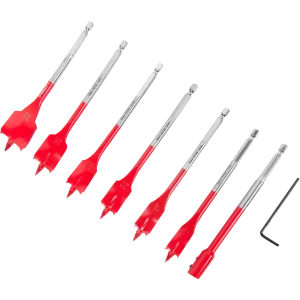 Набор перьевых сверл Hilti WDB-S-H6, 16-32 мм