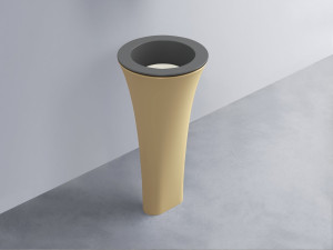 AMLA45-CM+AMPILT-TL+AMCOLT-CN Раковина Amedeo Tondo отдельностоящая cielo Enjoy + Amedeo