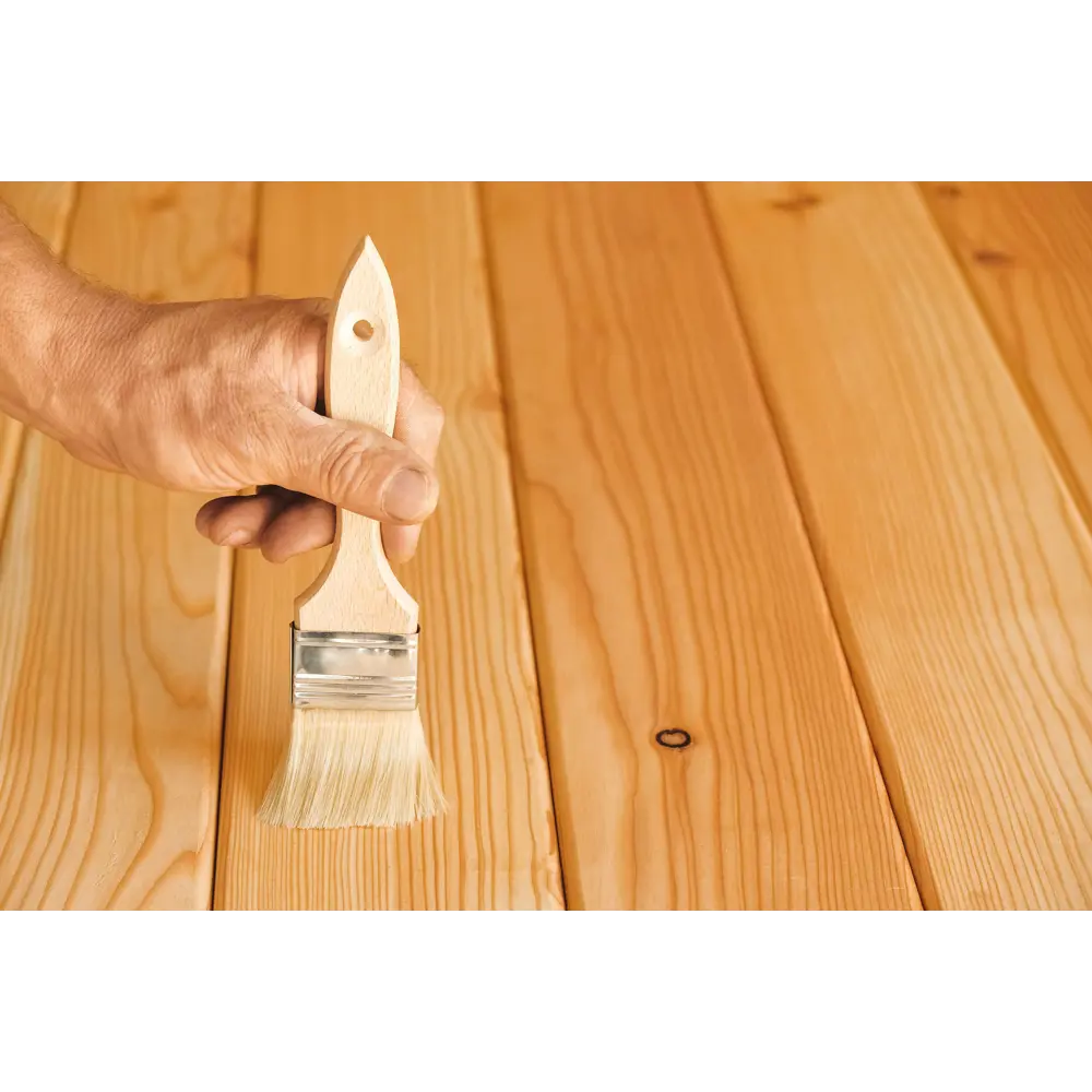 Dufa Aqua Wood Protection - прозрачная пропитка для дерева 0.75 л 12352273 STLM-0001933 - Вид №5