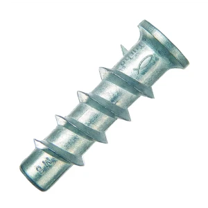 Турбо-дюбель для газобетона Fischer FTP M8 10x60 мм, металл, 25 шт. 83713429 STLM-2174424