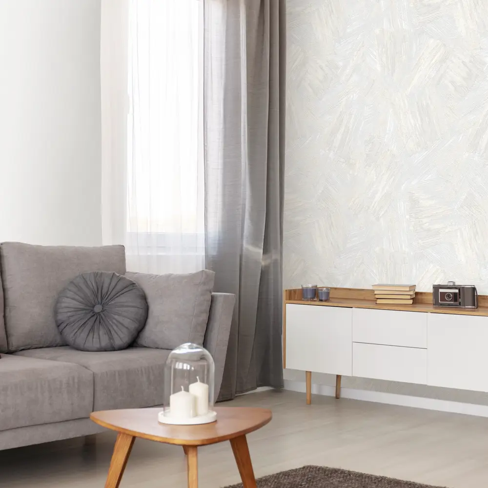 Обои флизелиновые Ateliero Soho бежевые 1.06 м AT38177-17 STLM-2076949 - Вид №3