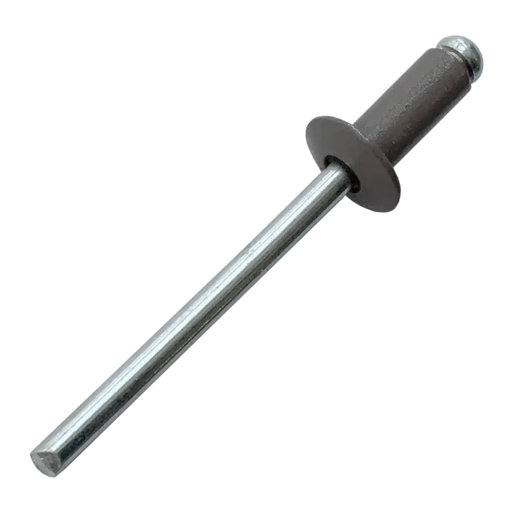 Заклепка 3.2x8 мм, цвет серый 1000 шт Santreyd STLM-2136697