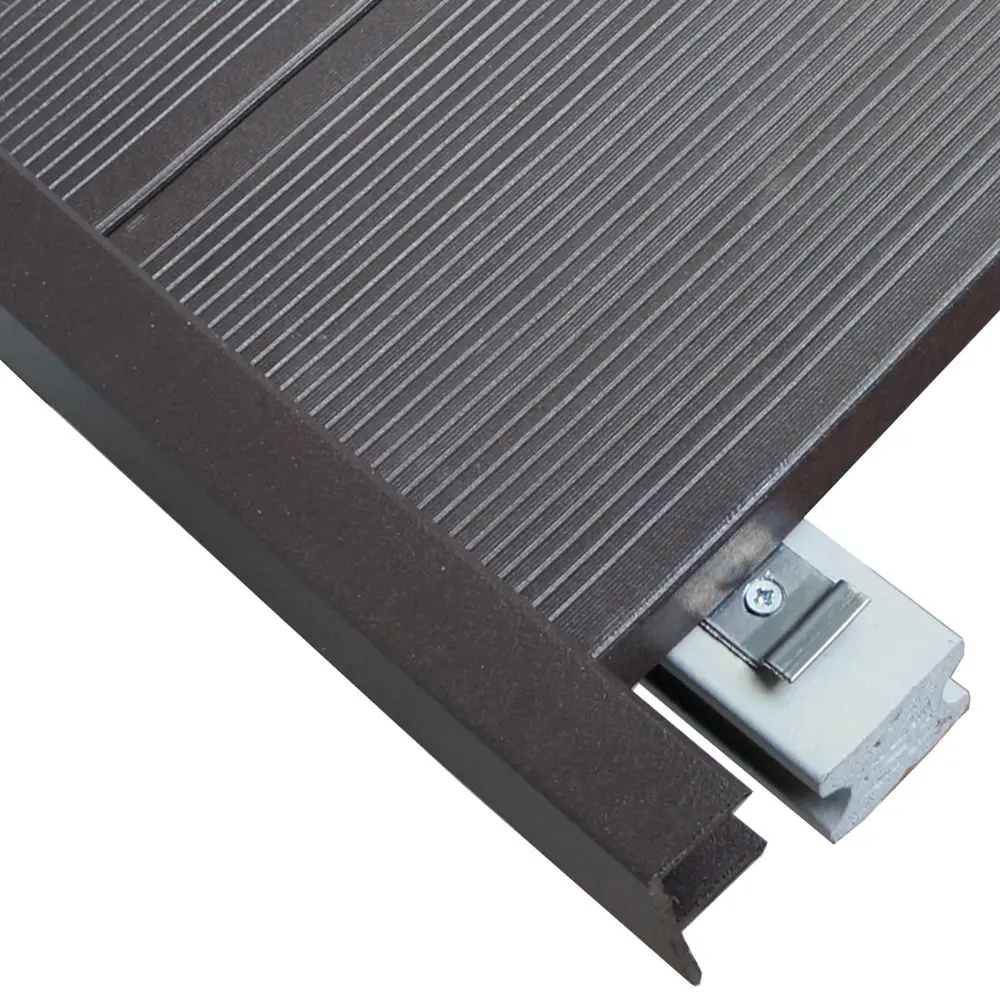 Доска террасная 26x162x3000 мм, ДПК, цвет венге Santreyd STLM-2065495 - Вид №2