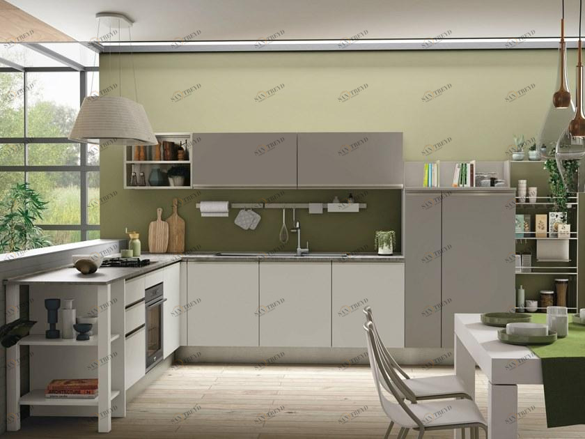 CREO Kitchens Модульная кухня без ручек Tablet sun-id-1498572