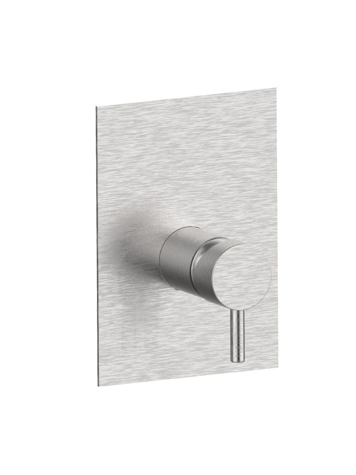 Встраиваемый однорычажный смеситель для душа с пластиной Rubinetterie Frattini Pepe XL ARCH-00136208 - Вид №19