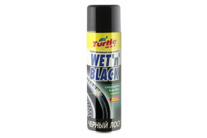 15645458 Уход за шинами 500 мл WET N BLACK Aerozol FG6522 Turtle Wax
