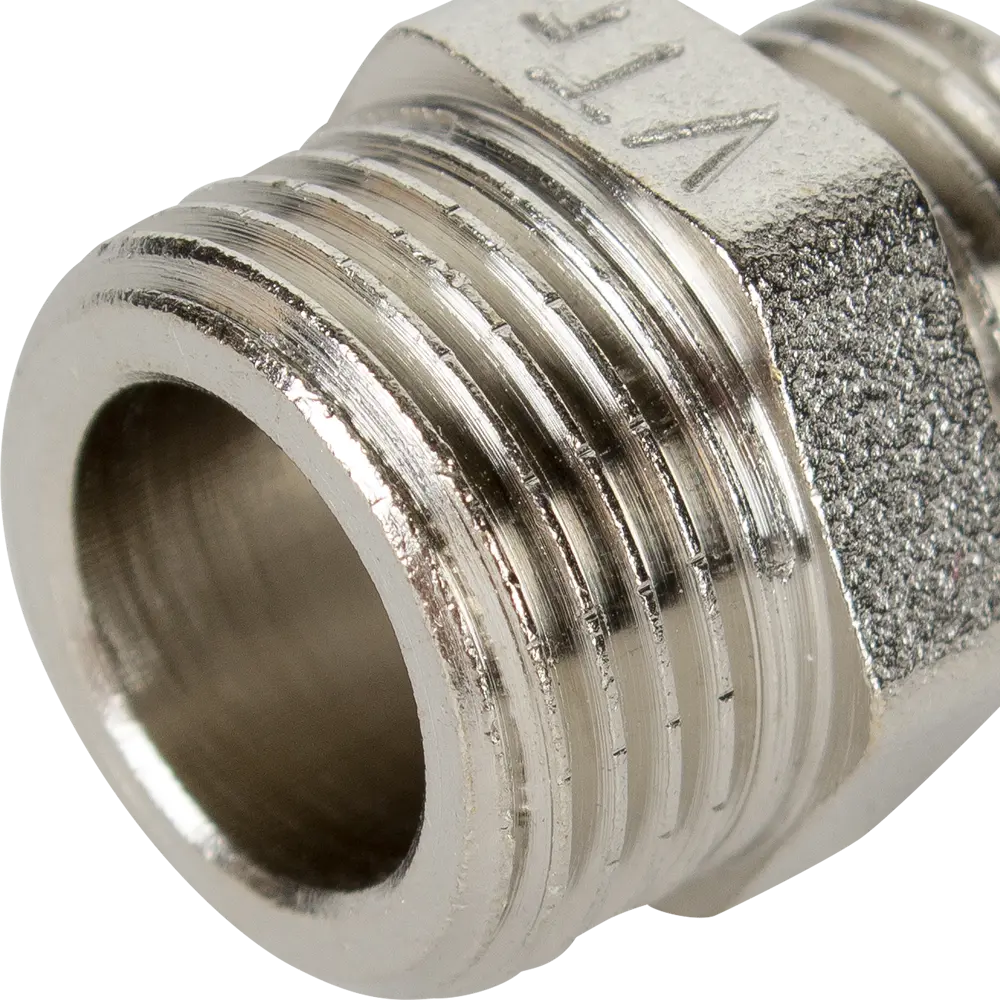 Ниппель Valtec 3/8"x1/4" НР латунь VTR.580.N.0302 STLM-2083664 - Вид №2