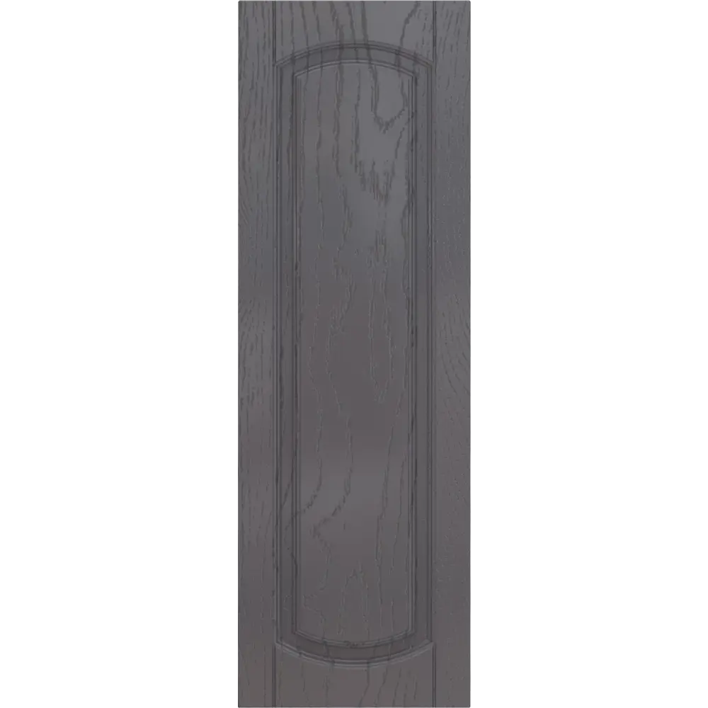 Фасад для кухонного шкафа Петергоф грей 32.8x102.1 см Delinia ID МДФ цвет графит STLM-2115420 - Вид №1