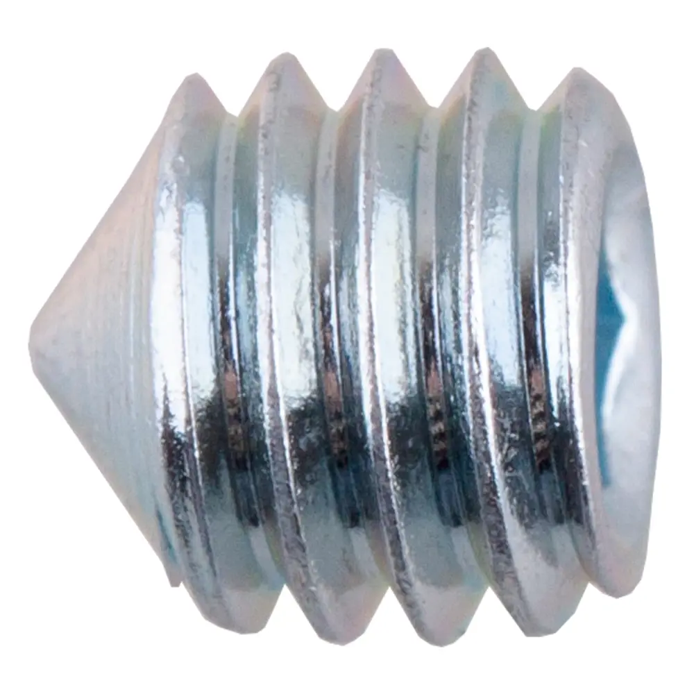 Винт установочный 3x4 мм сталь цвет серебро 4 шт Santreyd STLM-2194548 - Вид №1