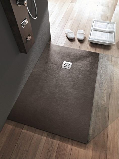 Gruppo Geromin Поддон для душа прямоугольный из пластмассы Forma sun-id-1452225 - Вид №2