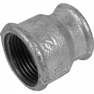 Муфта переходная Santreyd оцинкованная 1"×3/4" для трубных соединений 10990626