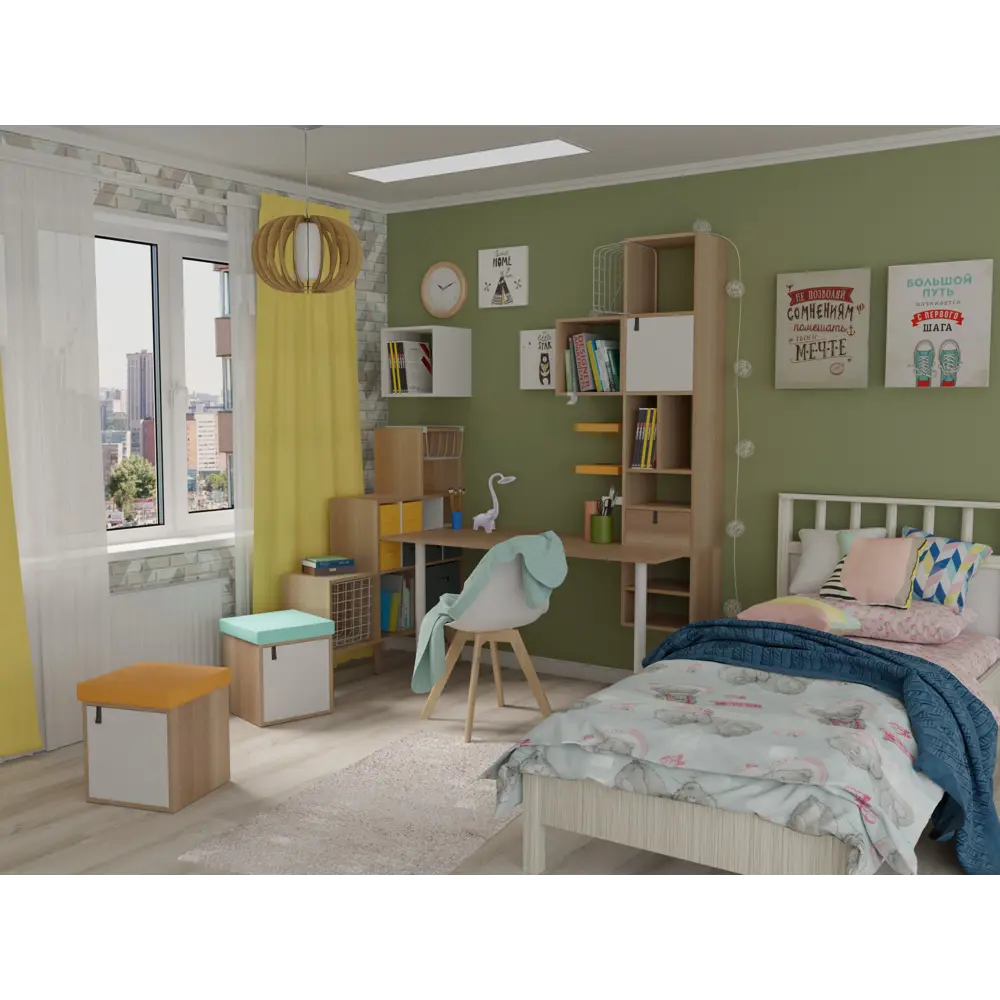 Вставка сетчатая для полки Spaceo KUB 32x17.4x30.8 cм металл цвет белый STLM-2117577 - Вид №2