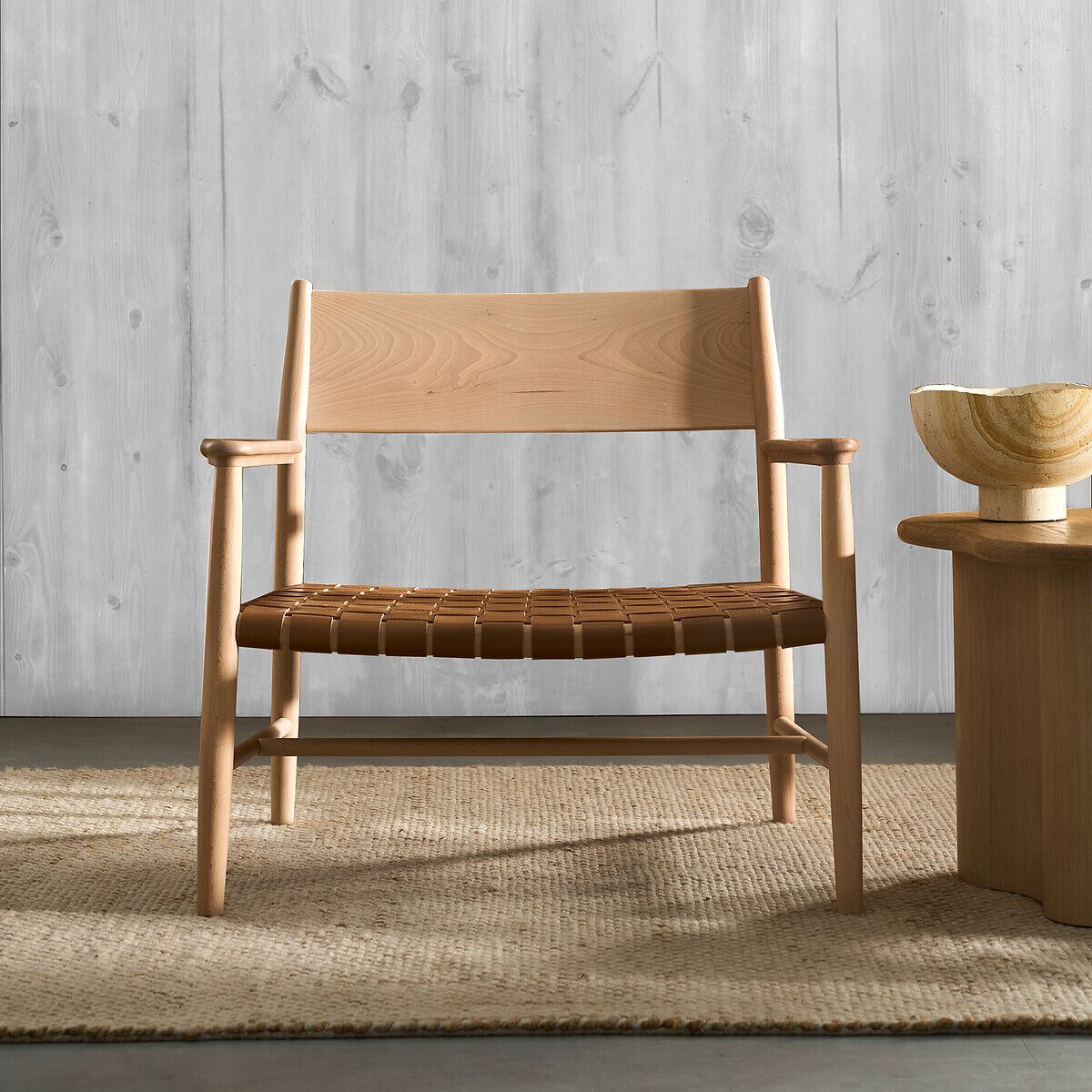 Кресло из бука AMPM MILDA ARCH-00061178 - Вид №6