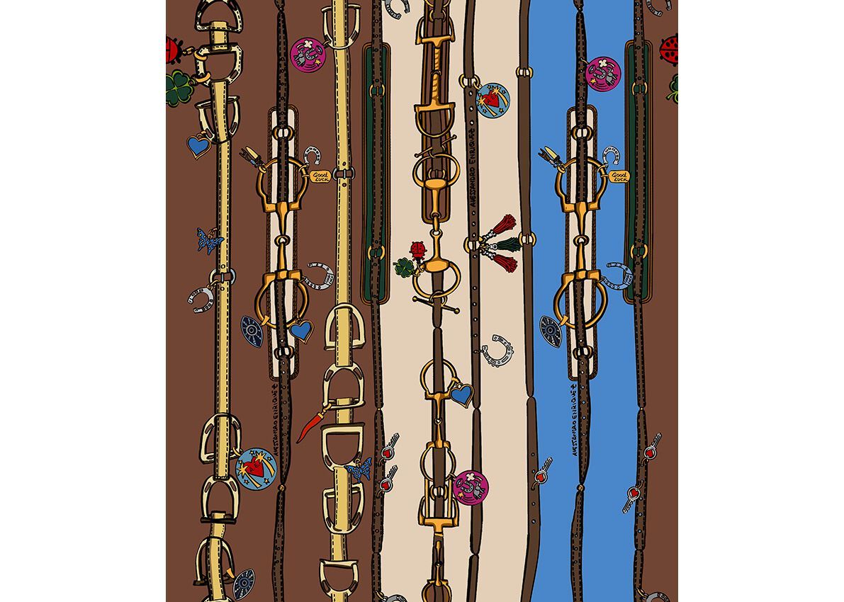 Нетканые обои Jannelli&Volpi ENRIQUEZLAND ARCH-00058683 - Вид №2