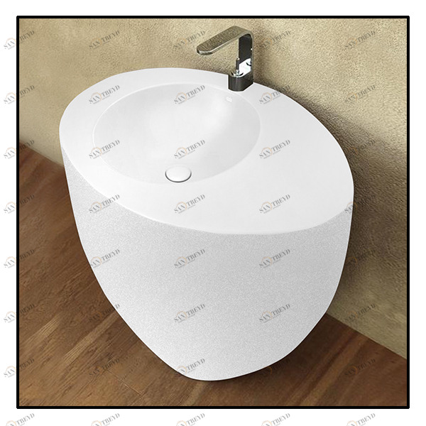 LGFREEST Накладная раковина на столешницу  овальная Ceramica Cielo 