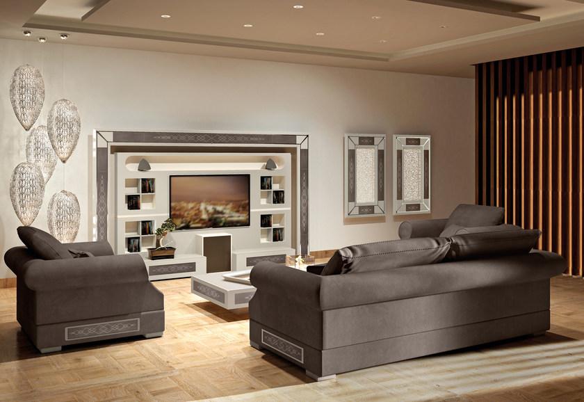 Vismara Design 3-х местный кожаный диван Desire sun-id-1445697 - Вид №3