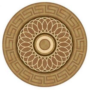 Художественный паркет Da Vinci Розетка 26-068 Дуб Селект (Гладкая) х1000диаметр мм.
