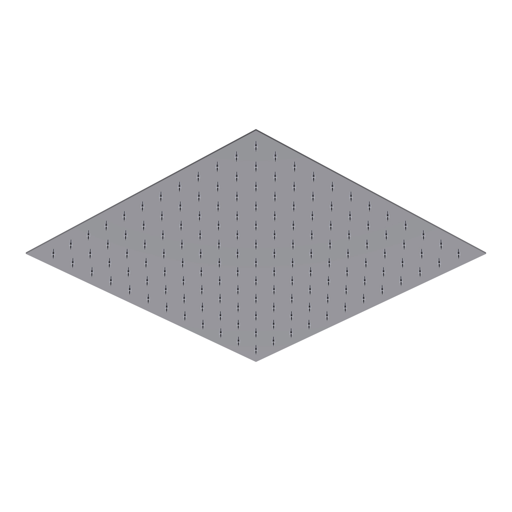 75S017 Поворотная душевая лейка из нержавеющей стали Ritmonio Shower heads