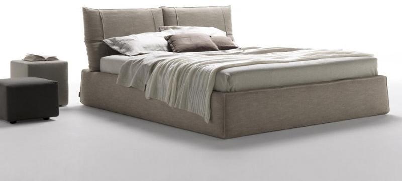 Désirée divani Двуспальная кровать с мягким изголовьем sun-id-1402466 - Вид №3