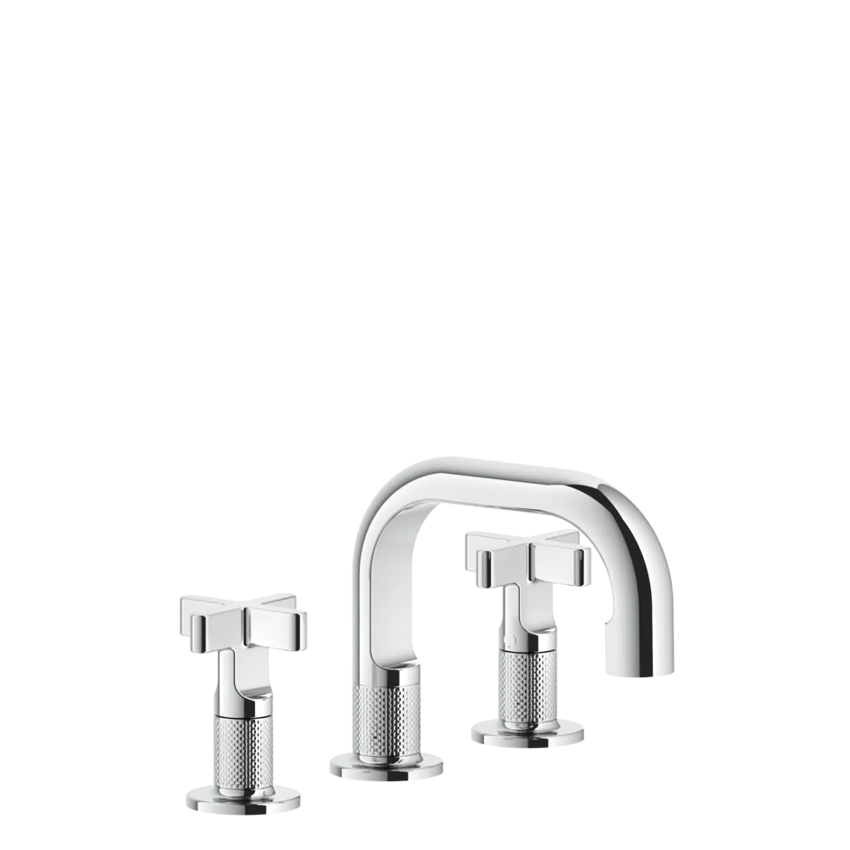 Группа умывальников 58112 031 Gessi Inciso ХРОМ 58112031