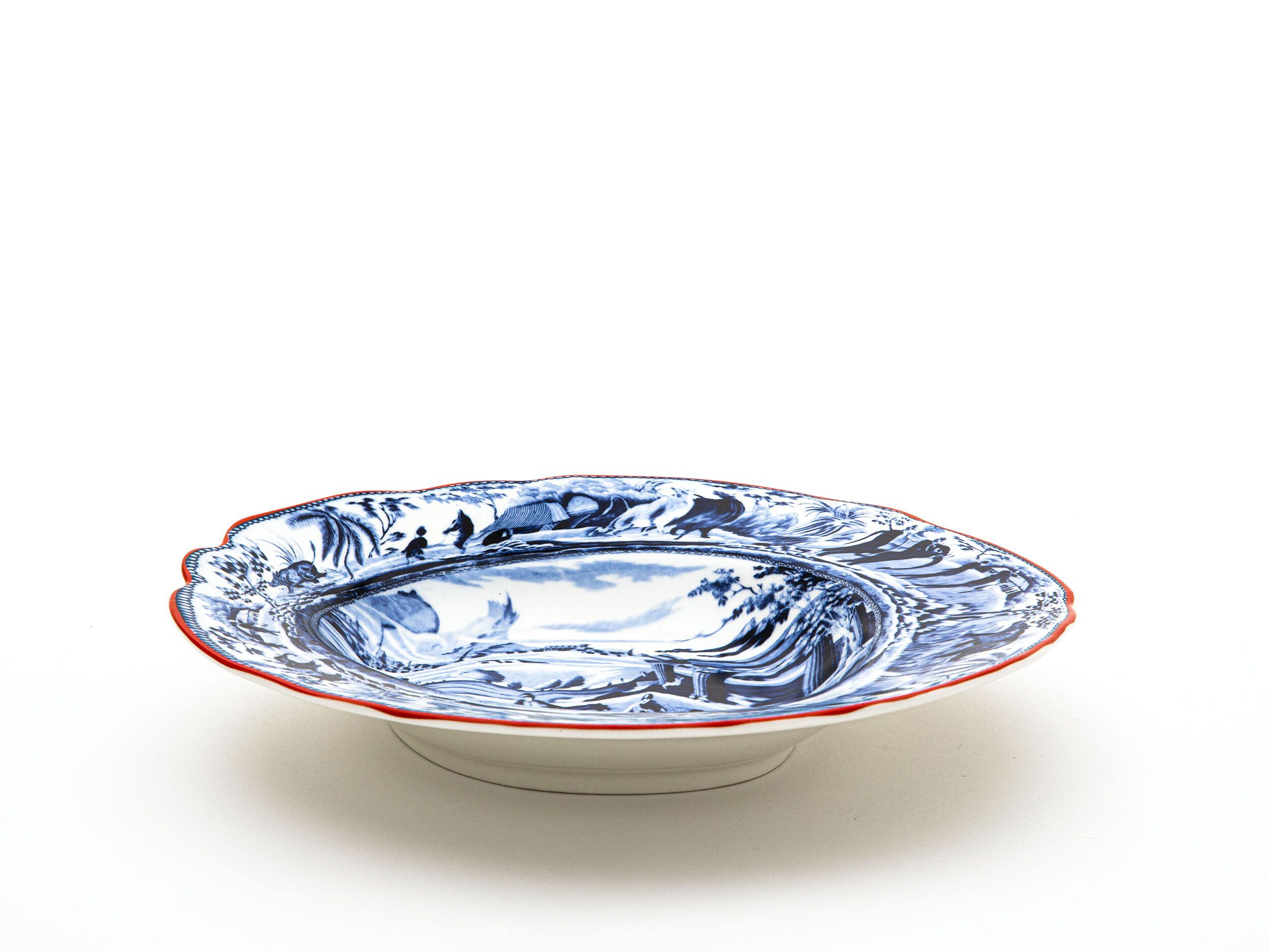 Фарфоровая тарелка Seletti Classics on Acid ARCH-00094131 - Вид №2