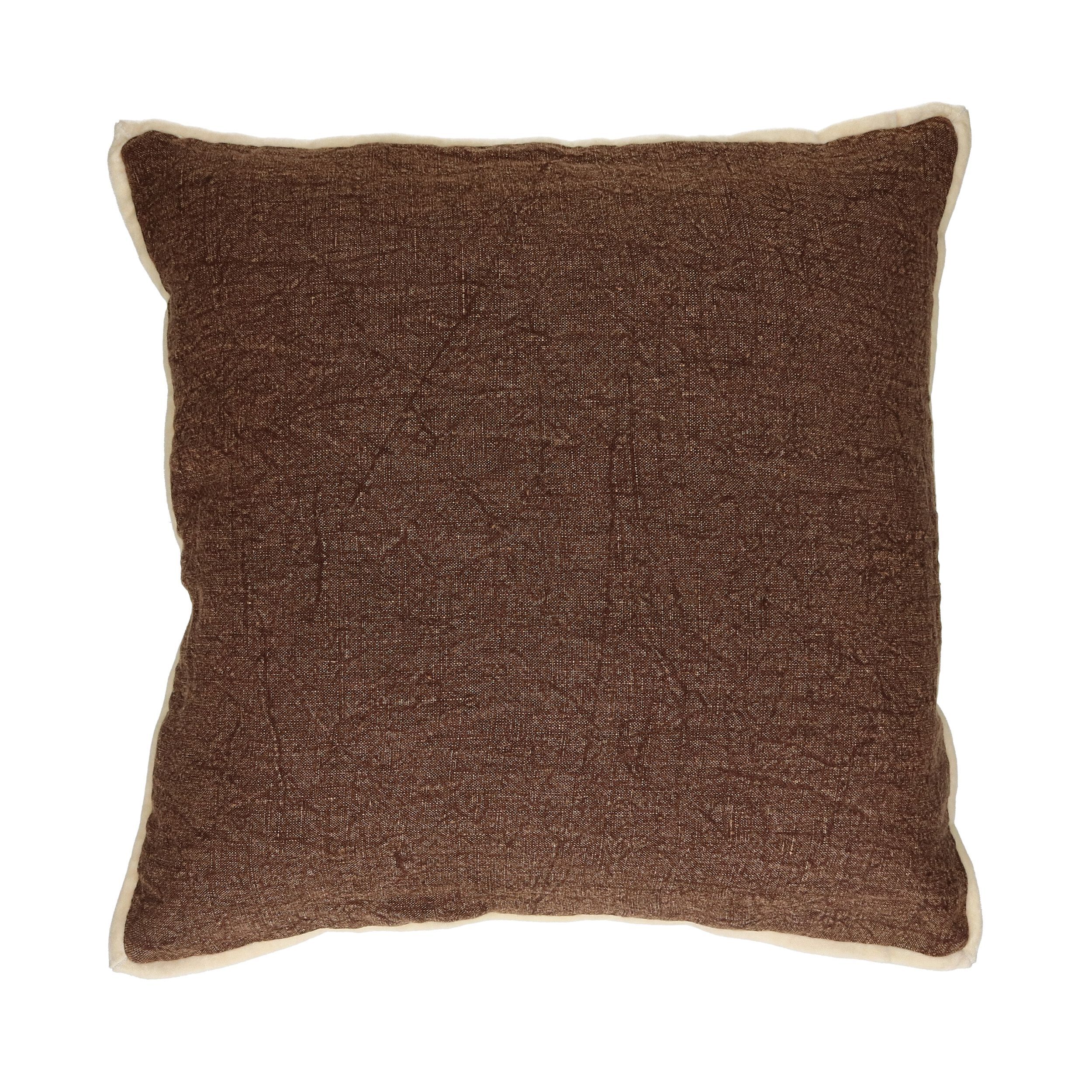 Подушка из льна и хлопка POMAX ALPHA OPPOSITES ARCH-00048053 - Вид №57