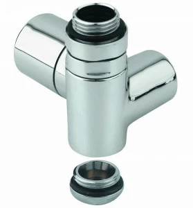 Carlo Poletti V130310JSX Клапан термостатический прямой, подключение для стальной трубы.