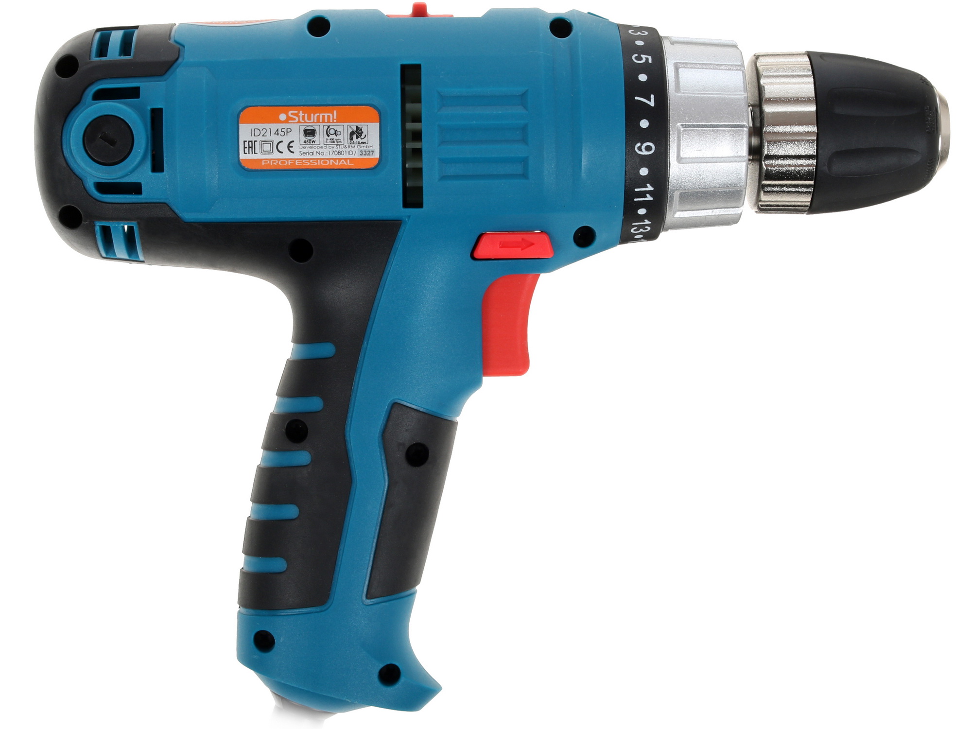 Дрель-шуруповерт Sturm! ID2145P 1086045 STDN-0122819 - Вид №1